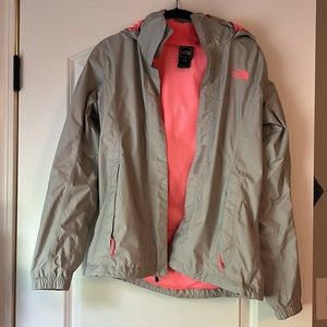 North face women’s rain coat